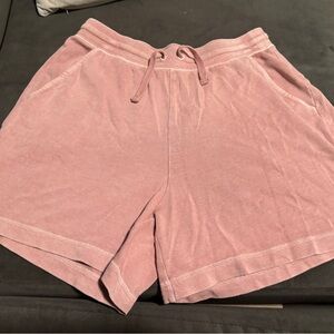 Set of Women's Drawstring Terry Shorts